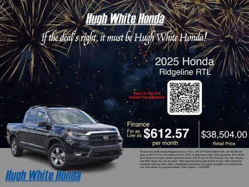 2025 Honda Ridgeline RTL