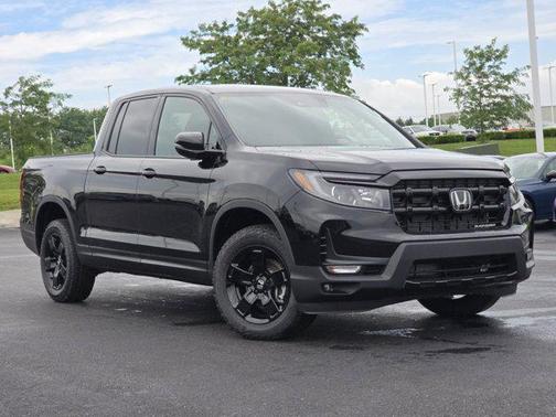 2025 Honda Ridgeline Black
