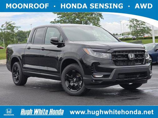 2025 Honda Ridgeline Black