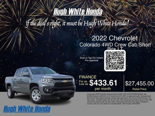 2022 Chevrolet Colorado LT