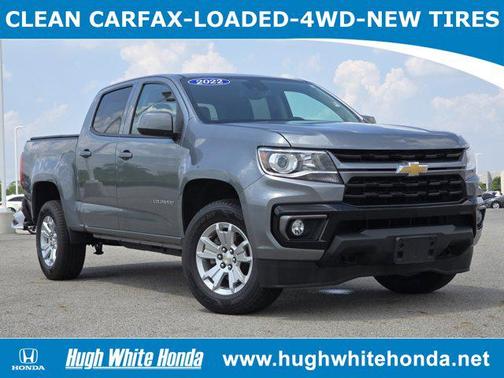 2022 Chevrolet Colorado LT