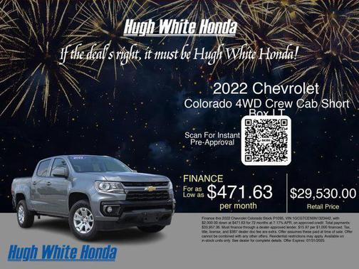 2022 Chevrolet Colorado LT