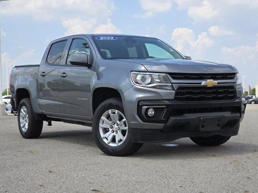 2022 Chevrolet Colorado LT