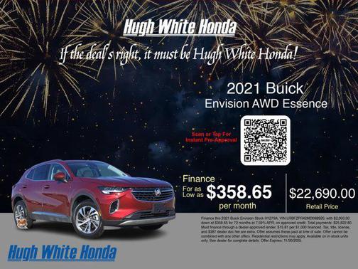 2021 Buick Envision AWD Essence