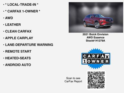 2021 Buick Envision AWD Essence