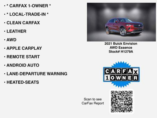 2021 Buick Envision AWD Essence