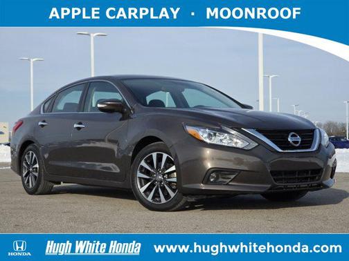 2017 Nissan Altima 2.5 SV