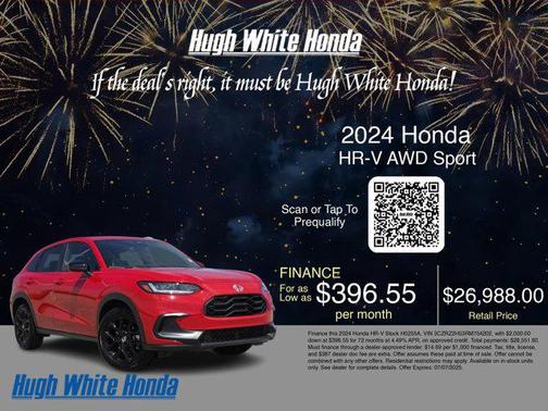 2024 Honda HR-V AWD Sport