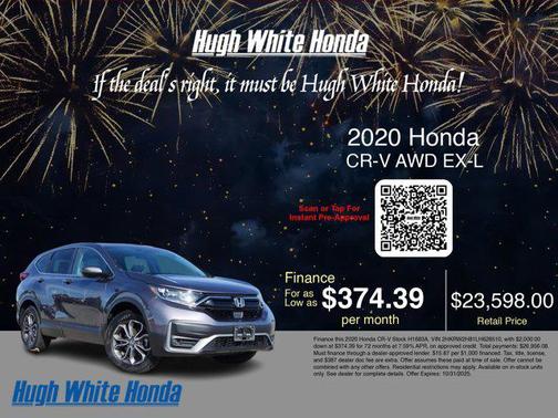 2020 Honda CR-V AWD EX-L