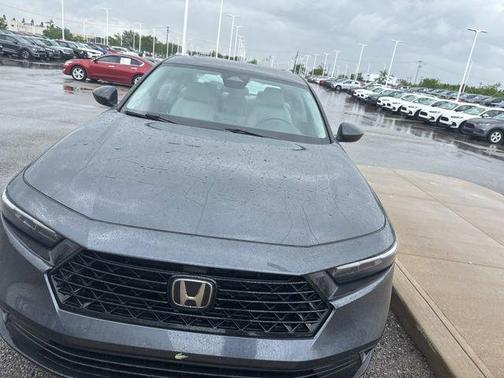 Meteorite Gray Metallic 2024 Honda Accord EX