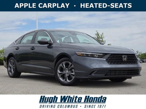 Meteorite Gray Metallic 2024 Honda Accord EX