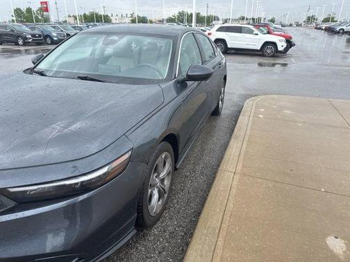 Meteorite Gray Metallic 2024 Honda Accord EX