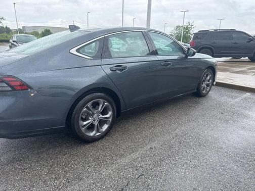 Meteorite Gray Metallic 2024 Honda Accord EX