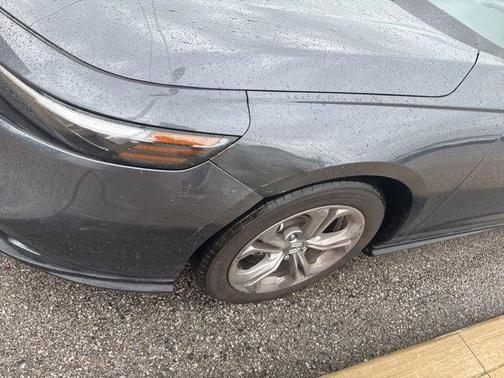 Meteorite Gray Metallic 2024 Honda Accord EX