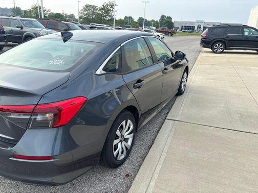 Meteorite Gray Metallic 2023 Honda Civic LX