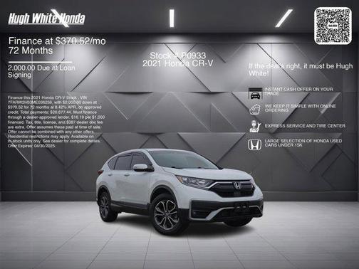 2021 Honda CR-V AWD EX