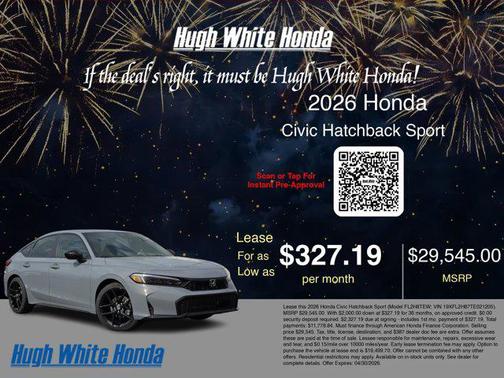 Urban Gray Pearl 2026 Honda Civic Sport