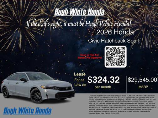 Urban Gray Pearl 2026 Honda Civic Sport