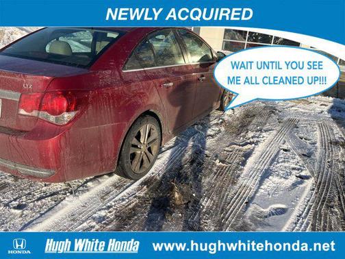 2014 Chevrolet Cruze LTZ