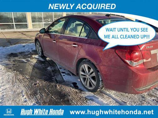 2014 Chevrolet Cruze LTZ