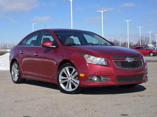 2014 Chevrolet Cruze LTZ