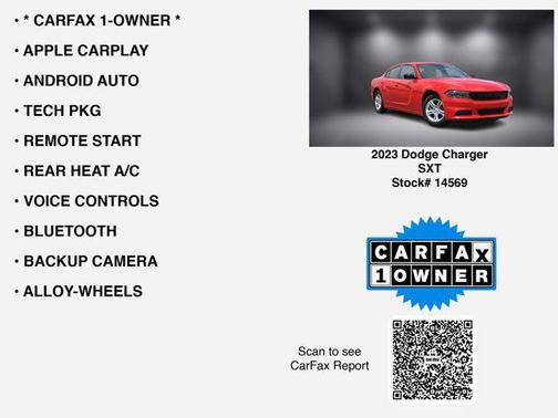 2023 Dodge Charger SXT