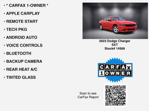 2023 Dodge Charger SXT