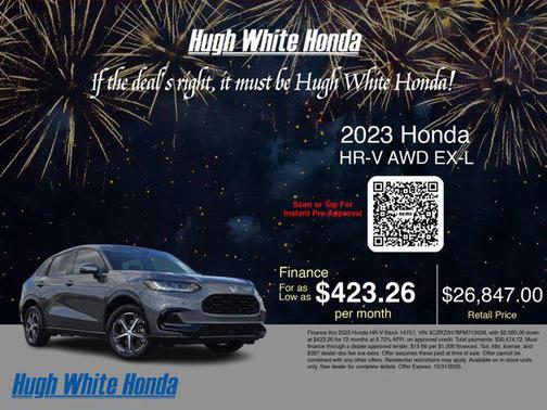 2023 Honda HR-V EX-L