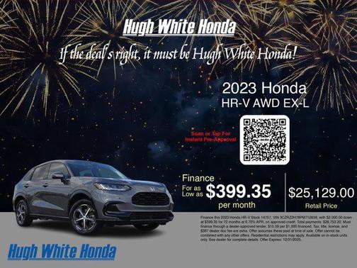 2023 Honda HR-V EX-L