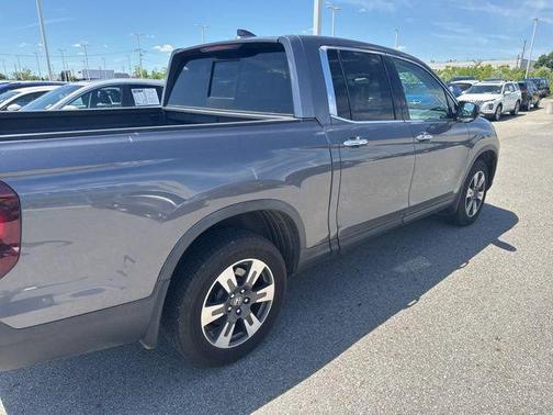 2018 Honda Ridgeline RTL-E