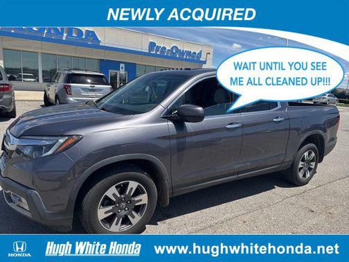 2018 Honda Ridgeline RTL-E
