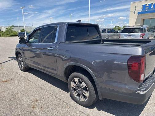 2018 Honda Ridgeline RTL-E