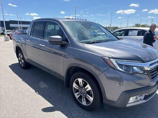 2018 Honda Ridgeline RTL-E