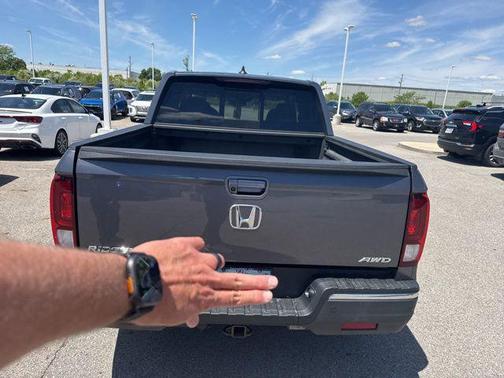 2018 Honda Ridgeline RTL-E