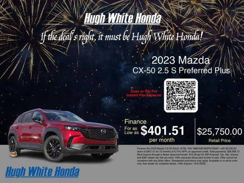 2023 Mazda CX-50 2.5 S Preferred Plus Package