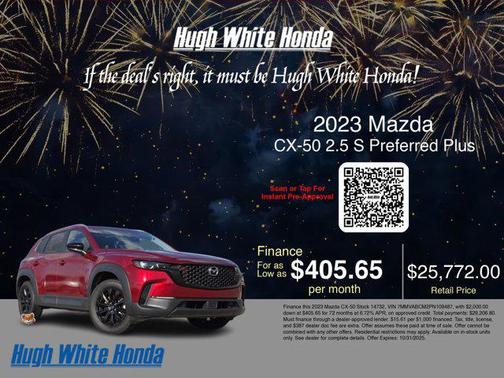 2023 Mazda CX-50 2.5 S Preferred Plus Package