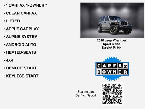 2020 Jeep Wrangler Unlimited Sport