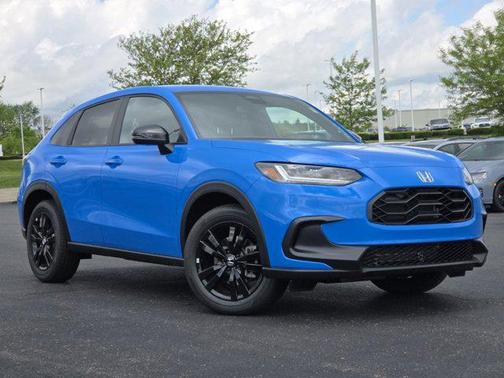 Boost Blue Pearl 2026 Honda HR-V AWD Sport