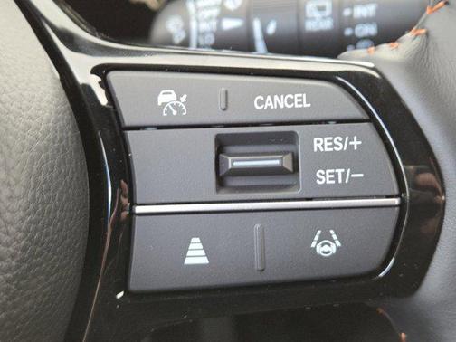 Boost Blue Pearl 2026 Honda HR-V AWD Sport