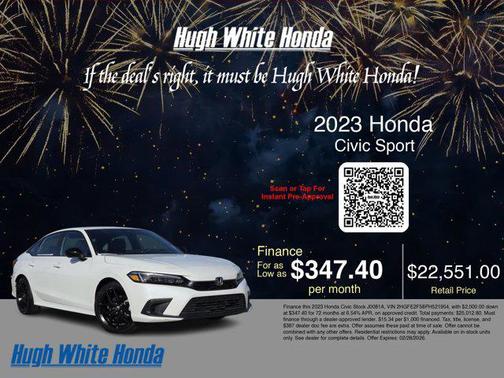 2023 Honda Civic Sport