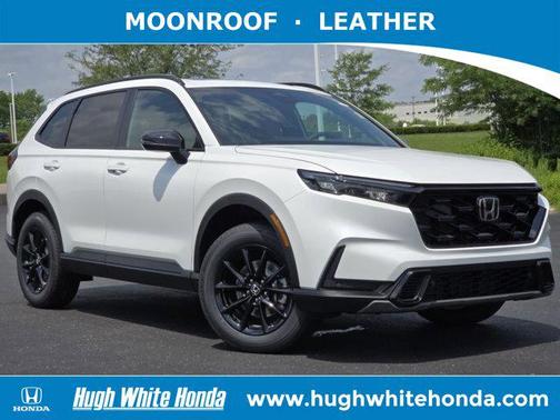 2026 Honda CR-V Hybrid Sport-L AWD