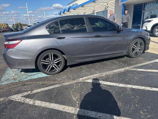 2016 Honda Accord Sport