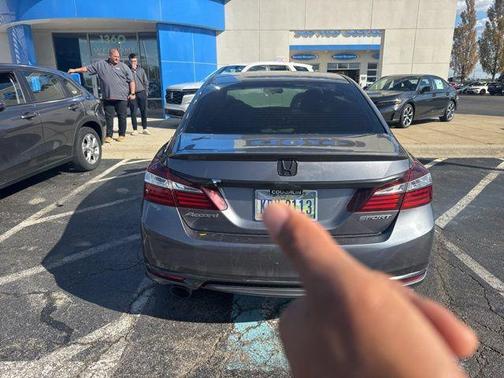2016 Honda Accord Sport