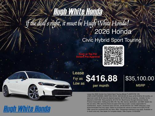 2026 Honda Civic Hybrid Sport Touring