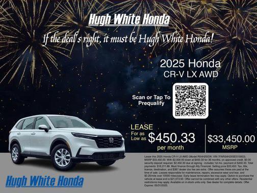 2025 Honda CR-V LX AWD
