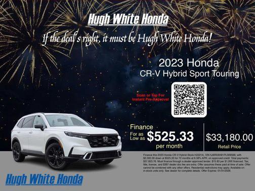 2023 Honda CR-V Hybrid Sport Touring AWD