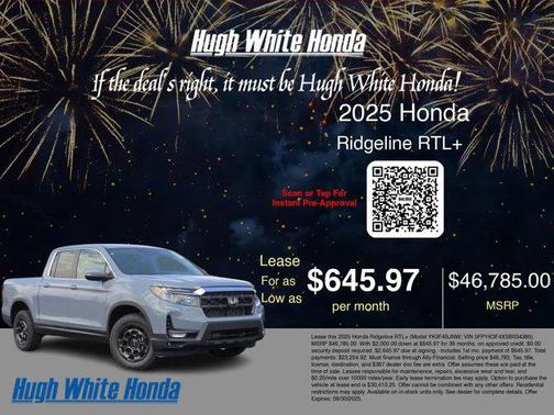 2025 Honda Ridgeline RTL