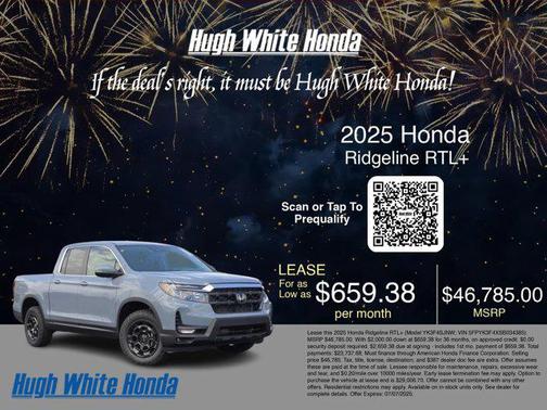 2025 Honda Ridgeline RTL