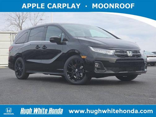 Celestial Blue Metallic 2026 Honda Odyssey Sport-L