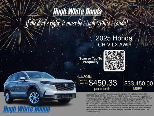 2025 Honda CR-V LX AWD